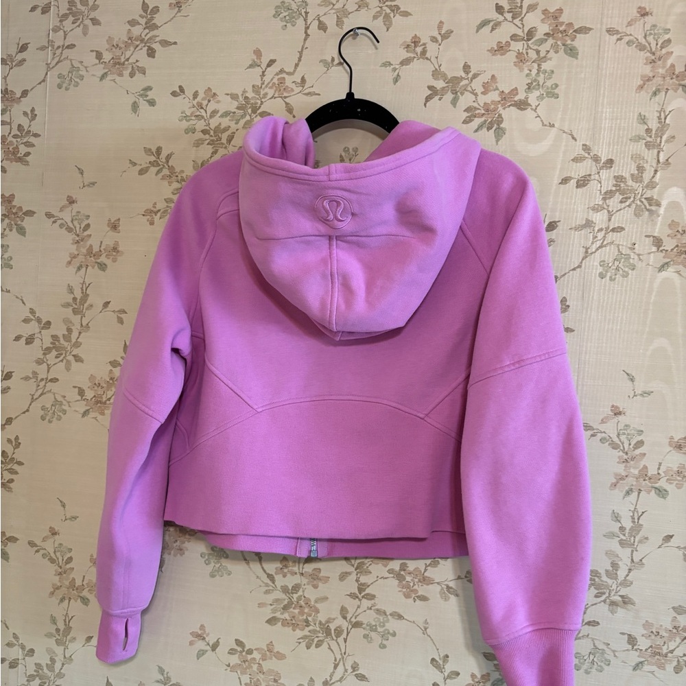 Lululemon Scuba Full Zip Hoodie